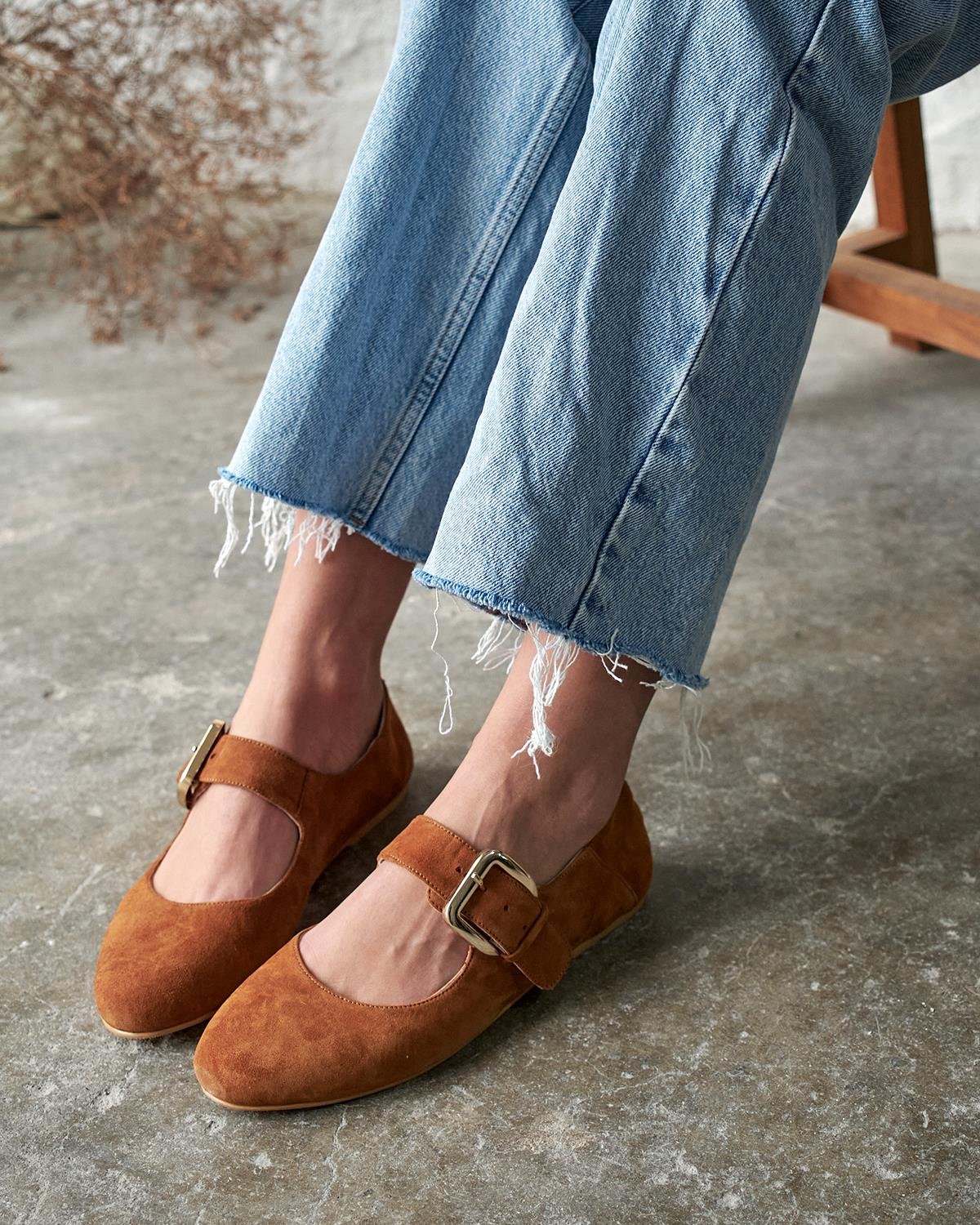 Klen -  Kožne Ženske Cipele