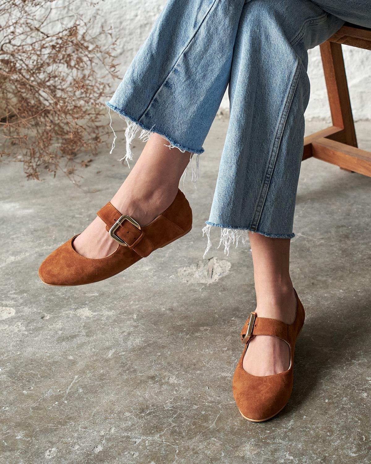 Klen -  Kožne Ženske Cipele