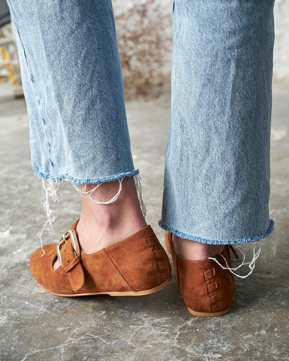 Klen -  Kožne Ženske Cipele