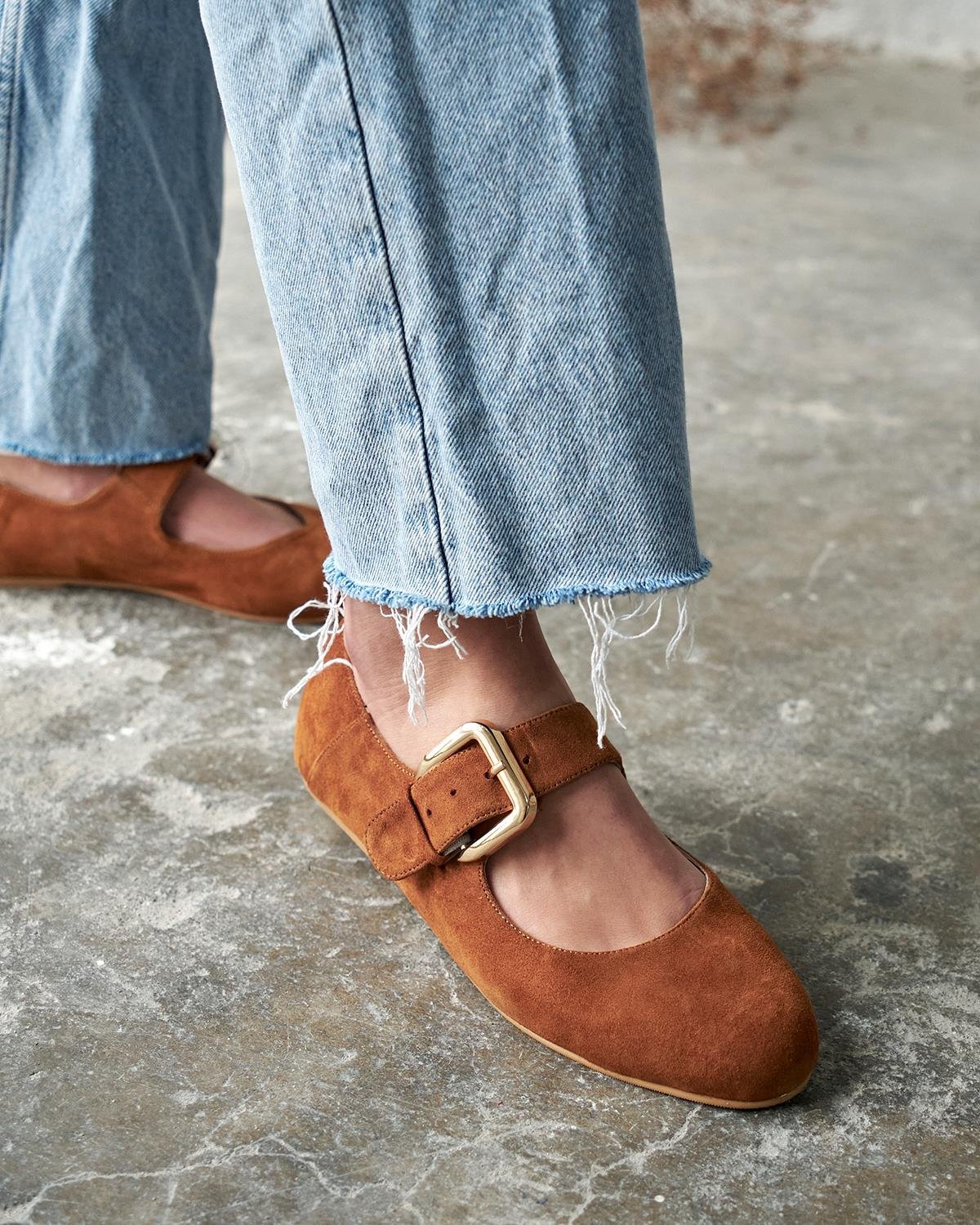 Klen -  Kožne Ženske Cipele