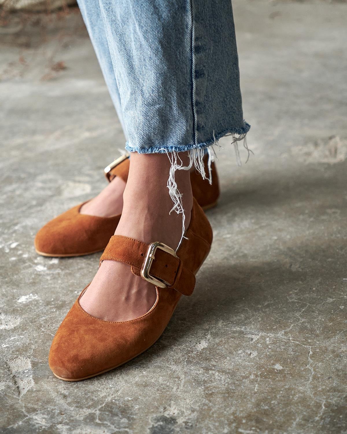 Klen -  Kožne Ženske Cipele