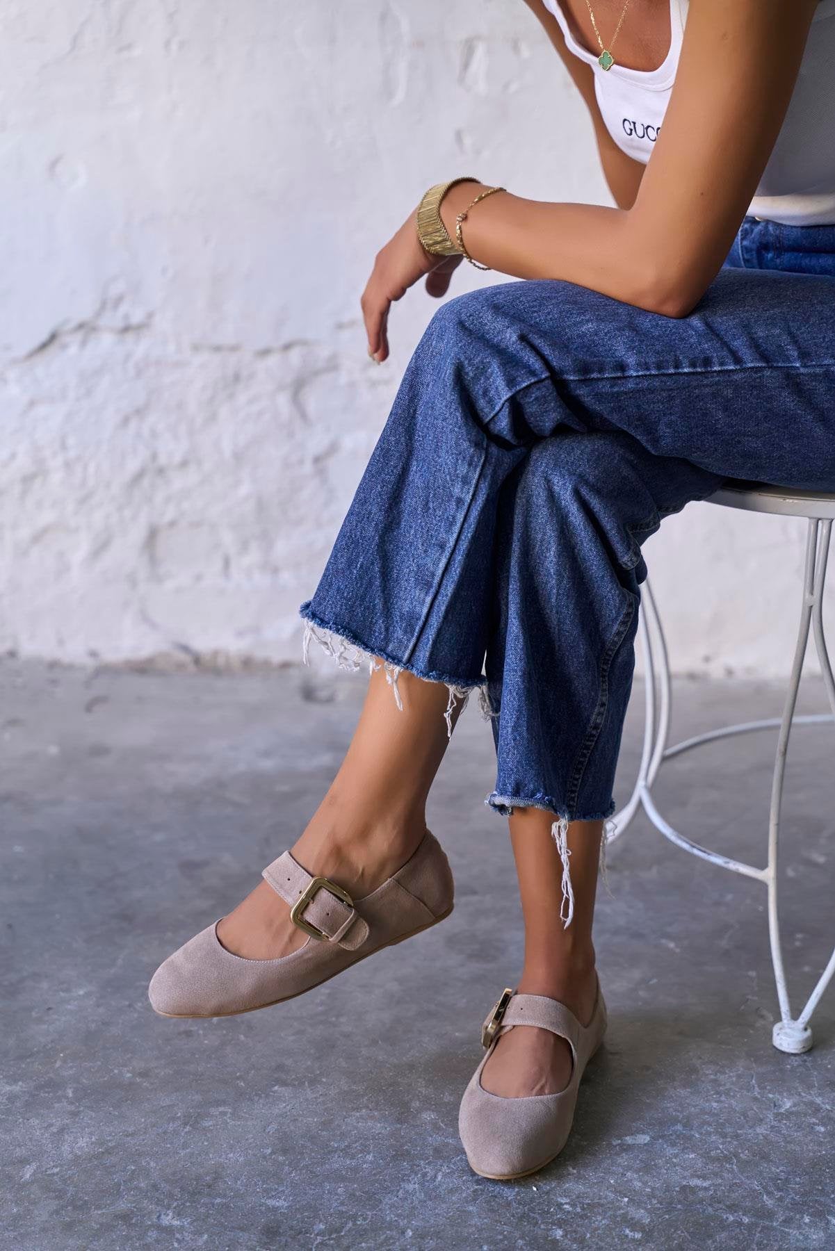 Klen -  Kožne Ženske Cipele