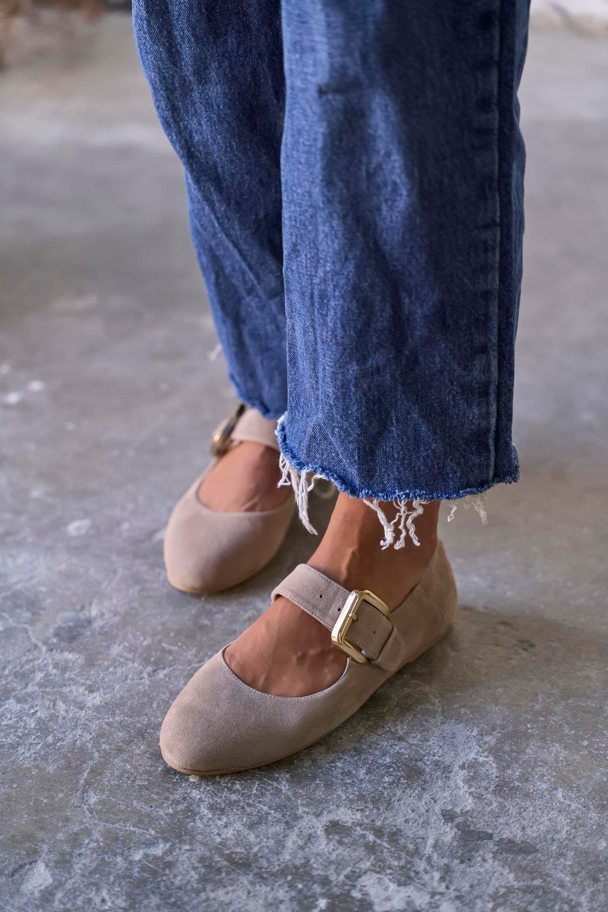 Klen -  Kožne Ženske Cipele