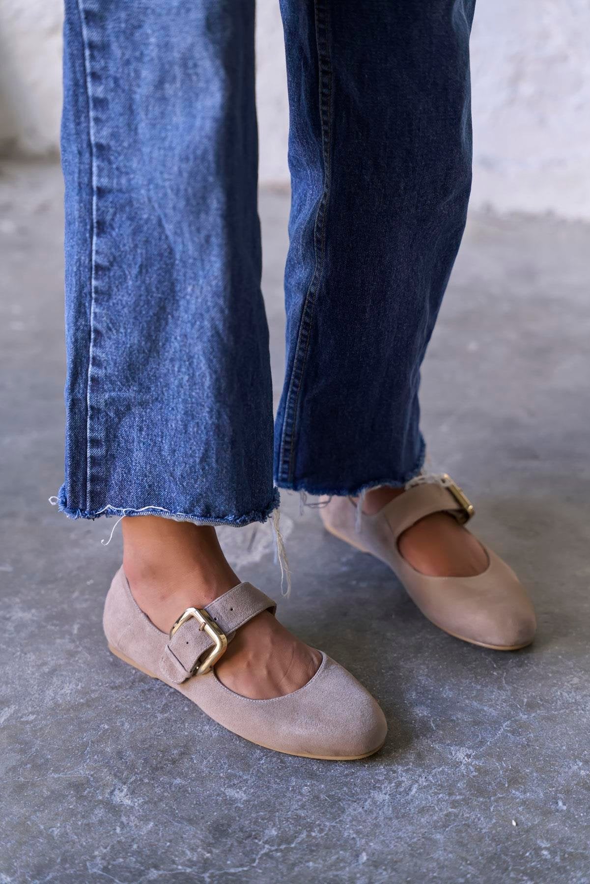 Klen -  Kožne Ženske Cipele