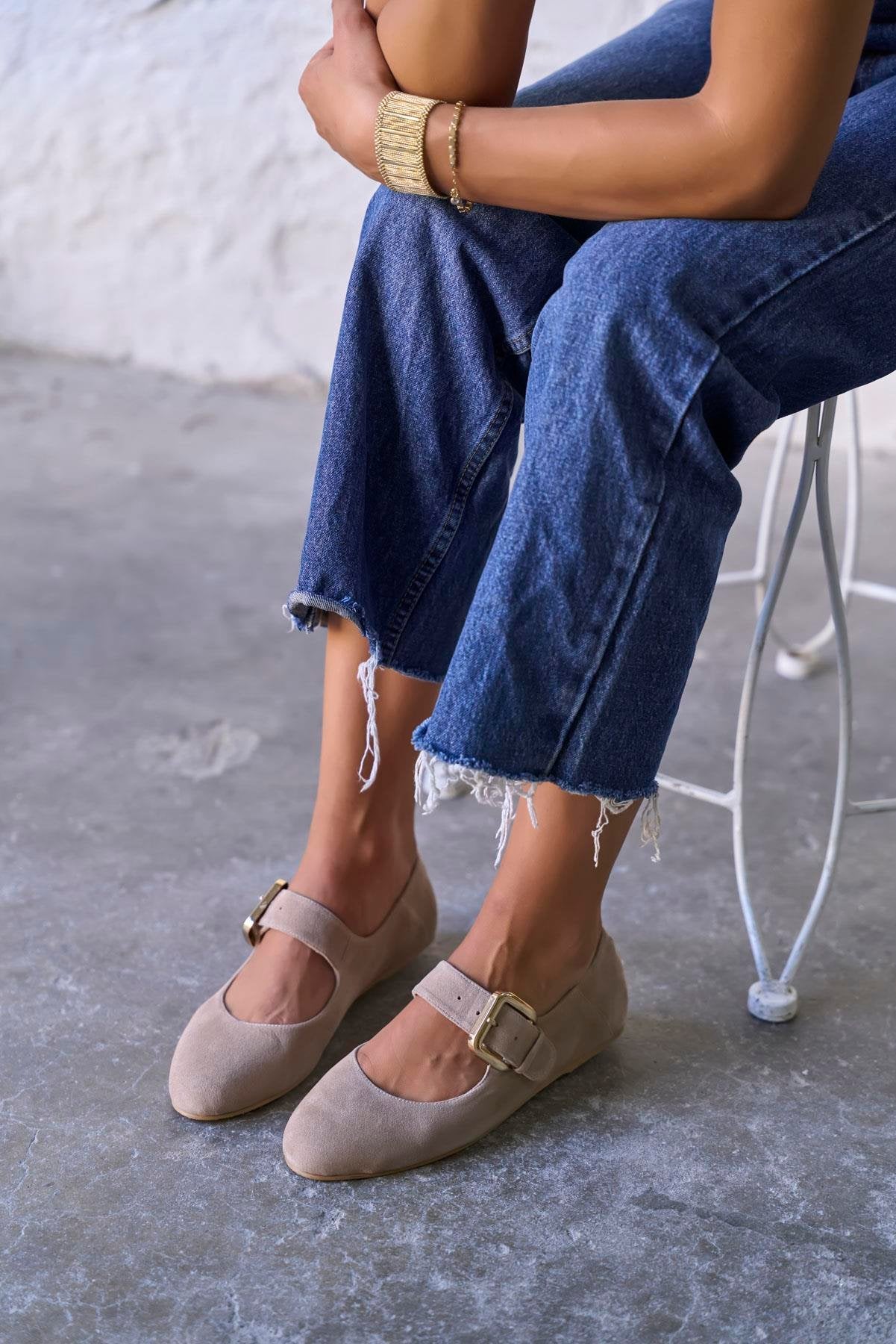 Klen -  Kožne Ženske Cipele