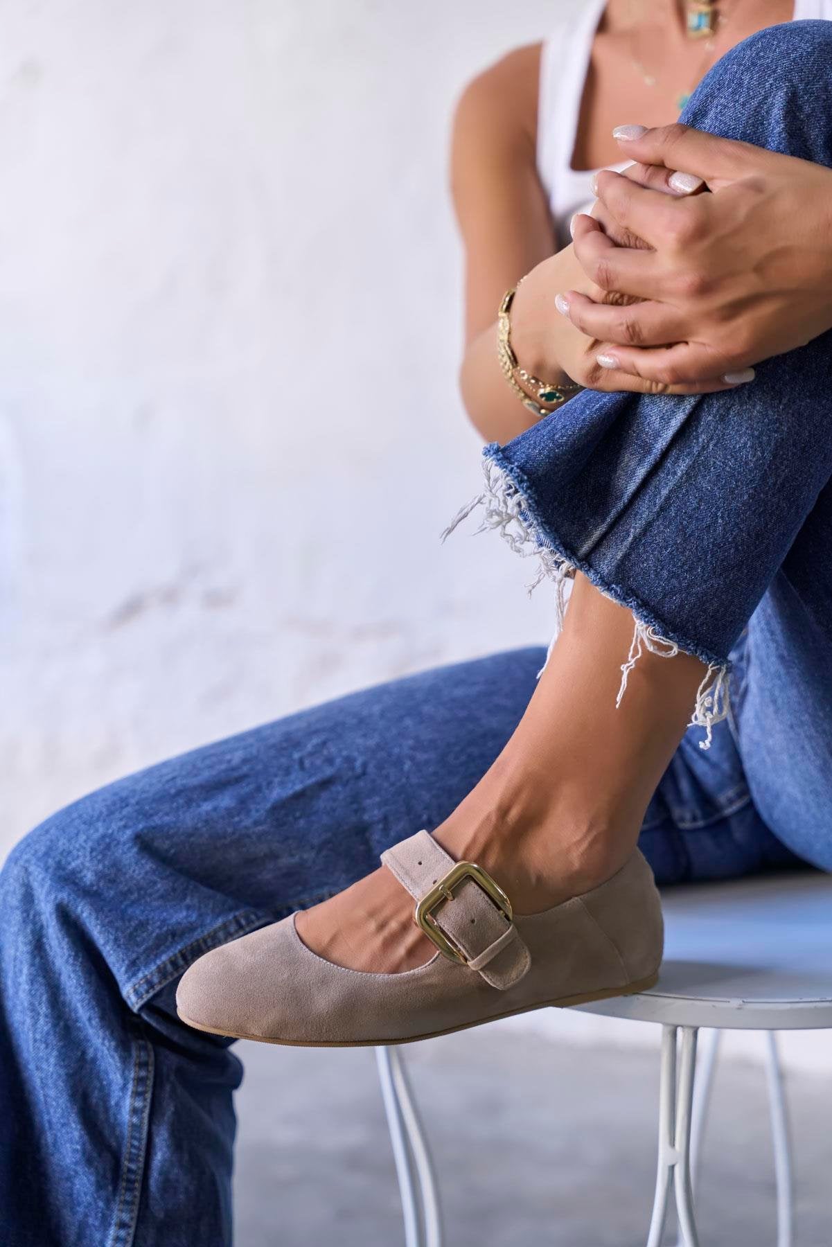 Klen -  Kožne Ženske Cipele