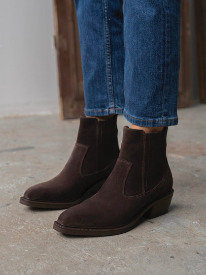 Lerona - Kožne Ženske Čizme