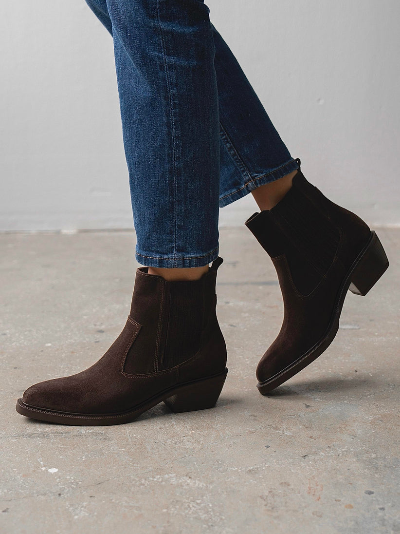 Lerona - Kožne Ženske Čizme