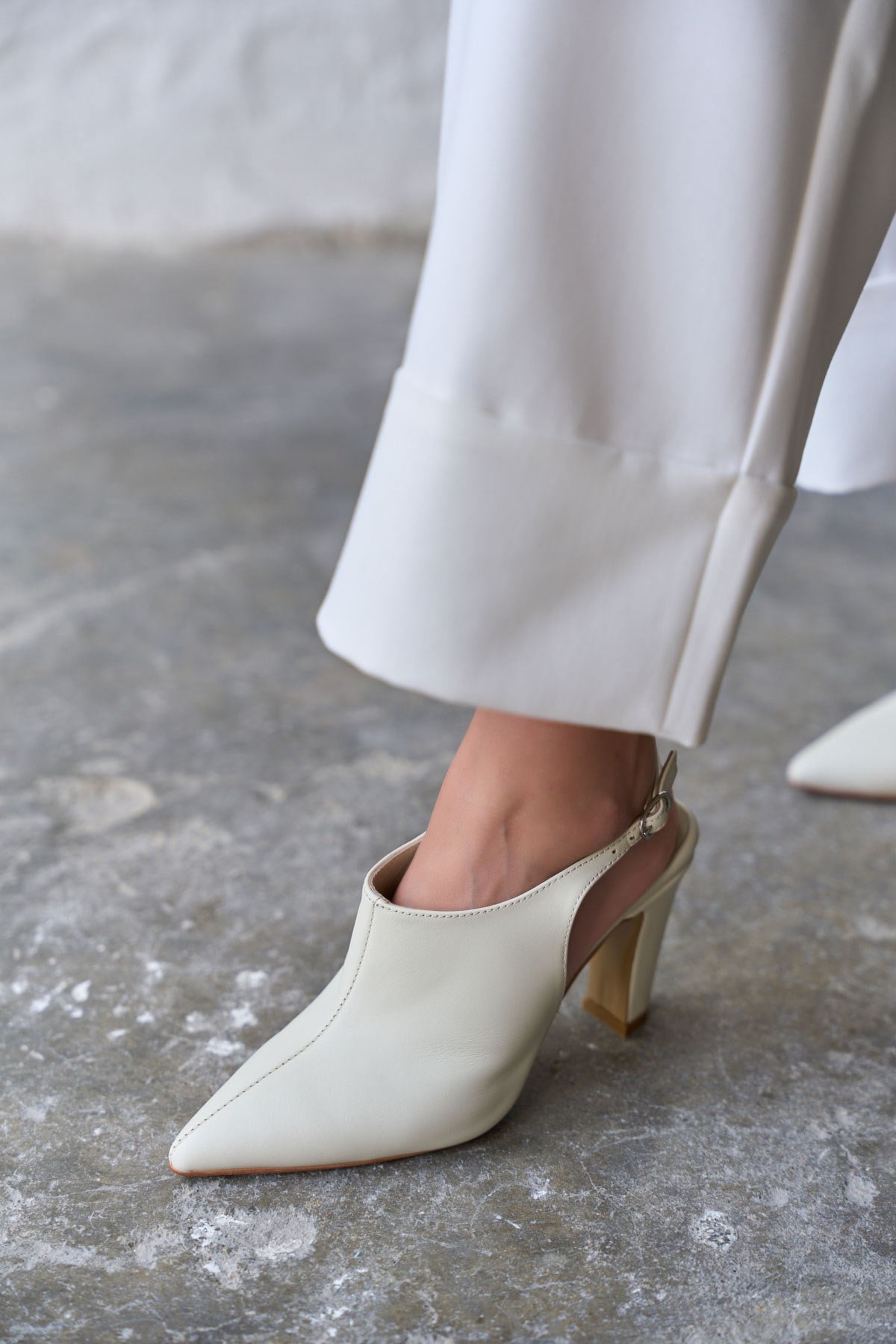 Kosta - Kožne Ženske Štikle