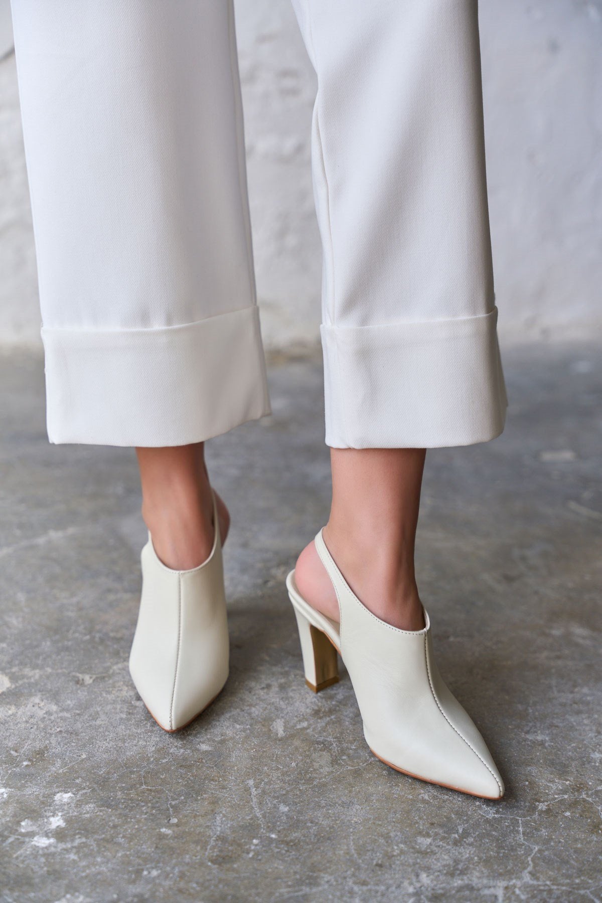 Kosta - Kožne Ženske Štikle