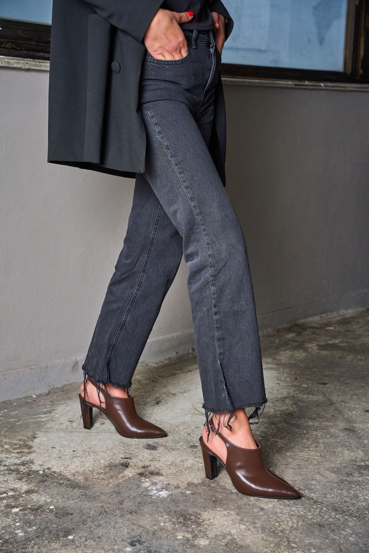 Kosta - Kožne Ženske Štikle