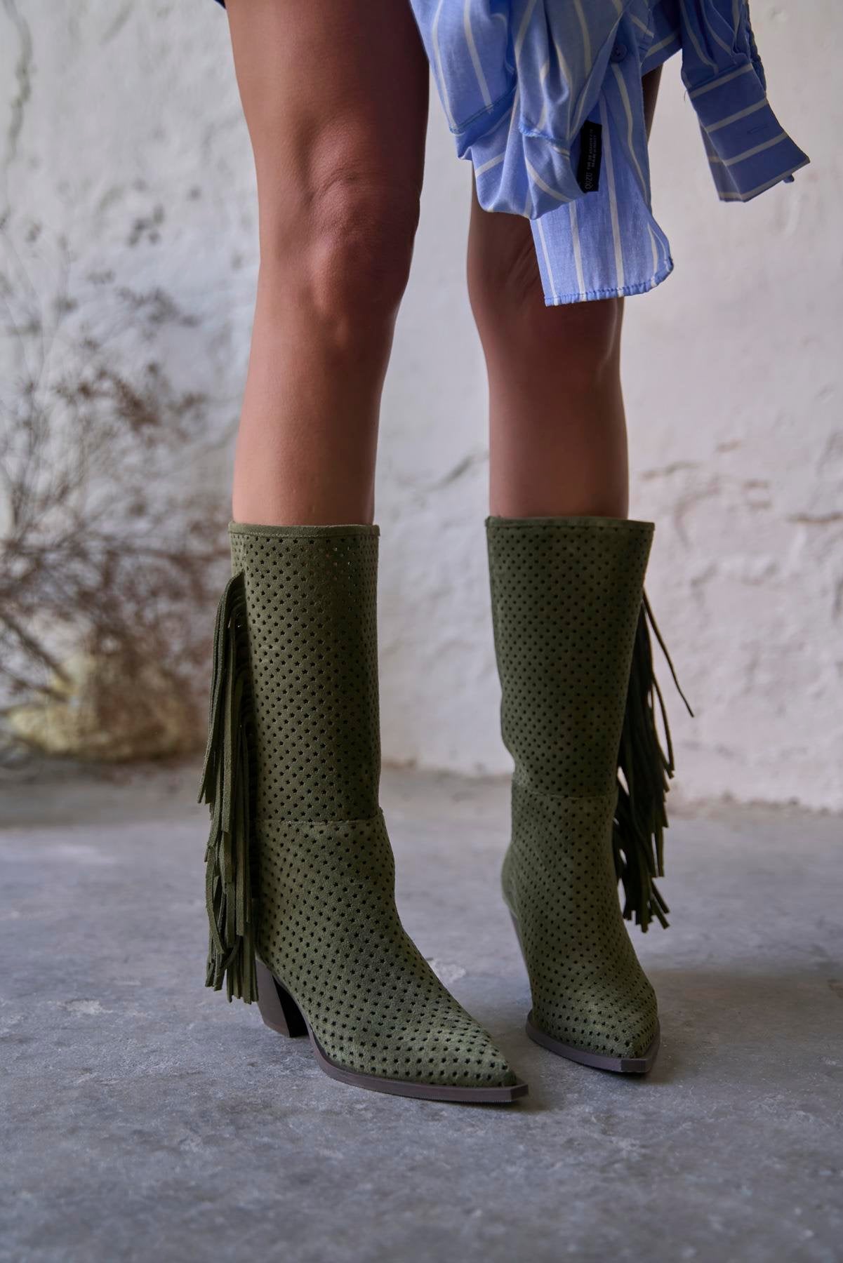 Kros - Kožne Ženske Čizme