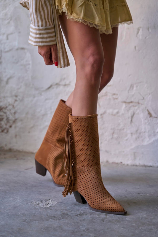 Kros - Kožne Ženske Čizme