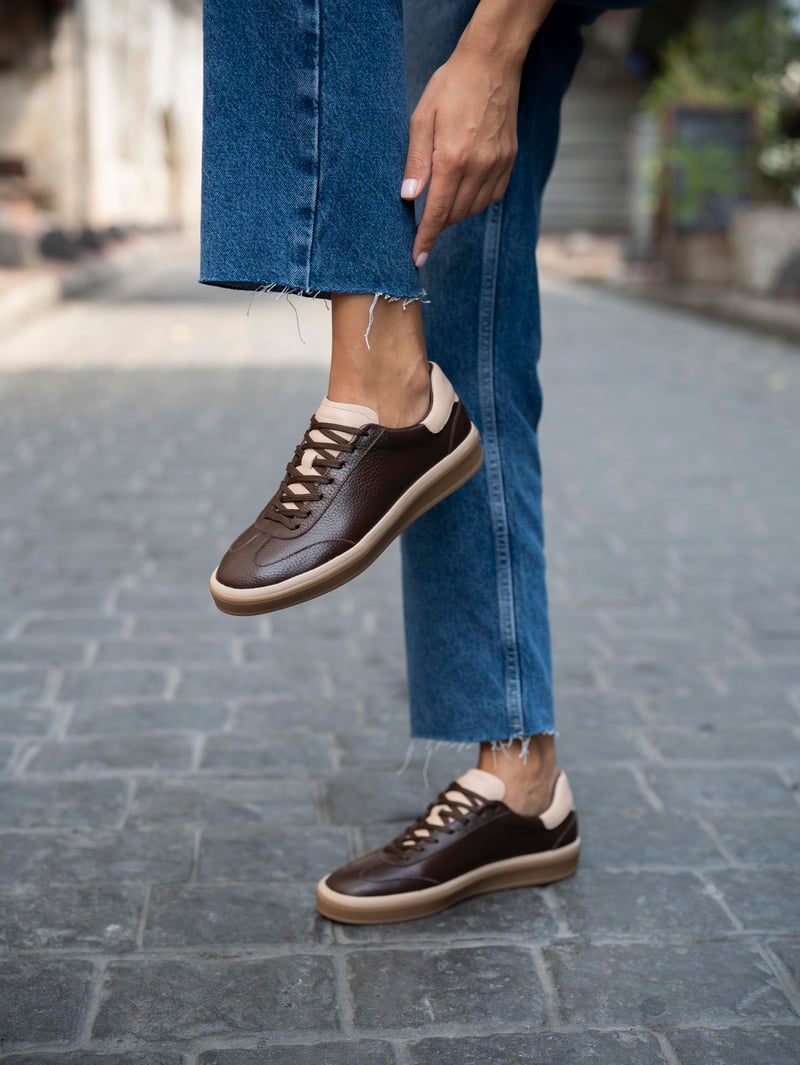 Kubo - Kožne Ženske Patike