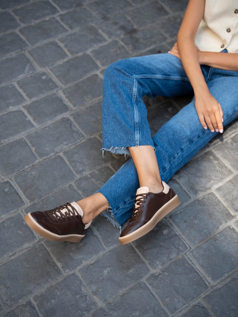 Kubo - Kožne Ženske Patike