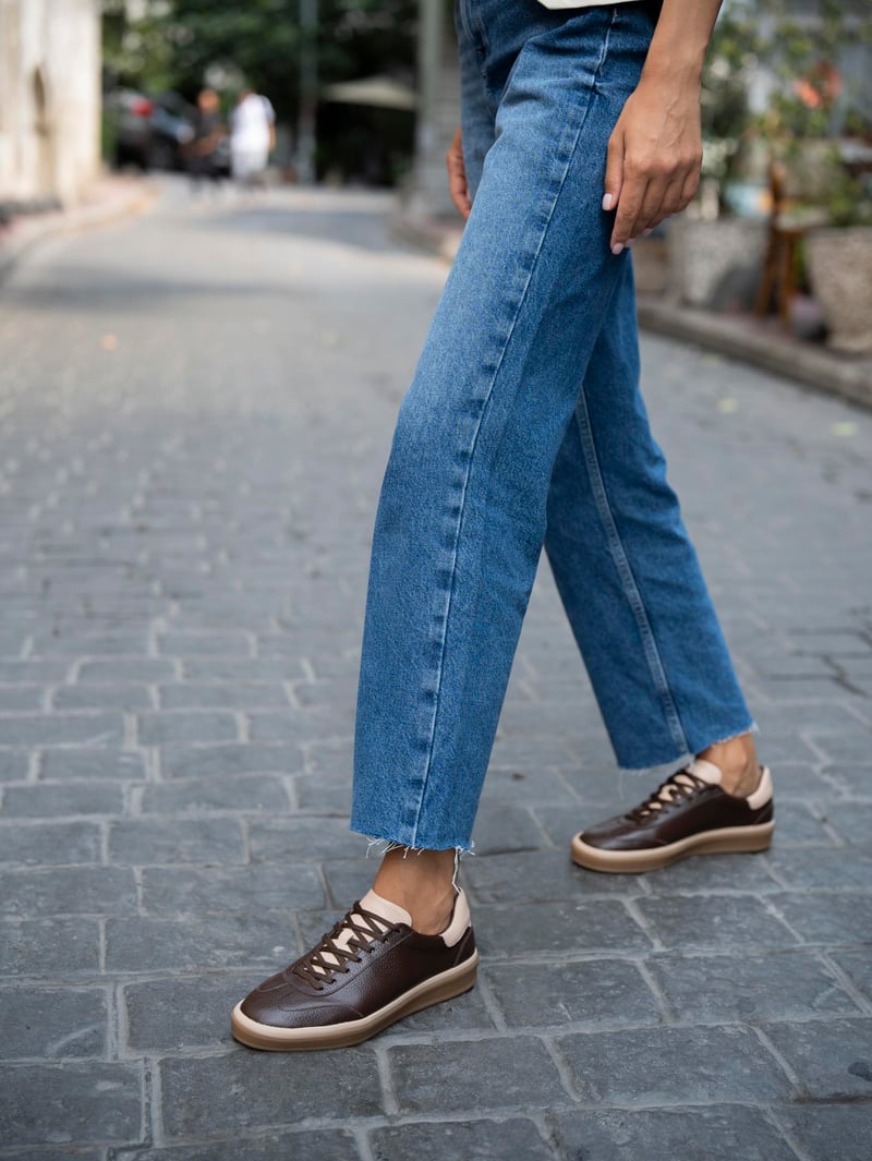 Kubo - Kožne Ženske Patike