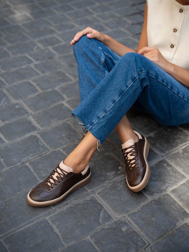 Kubo - Kožne Ženske Patike