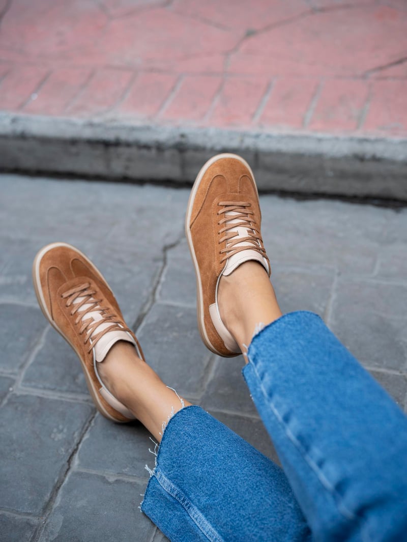 Kubo - Kožne Ženske Patike