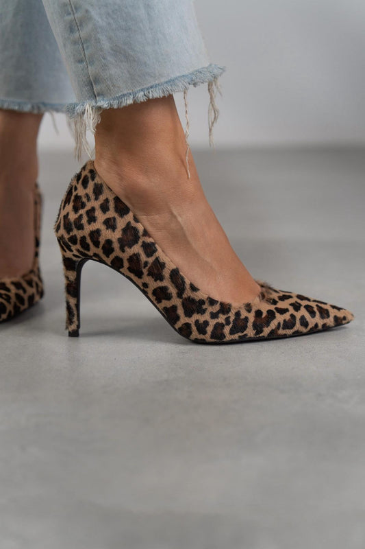 Lara - Kožne Ženske Štikle