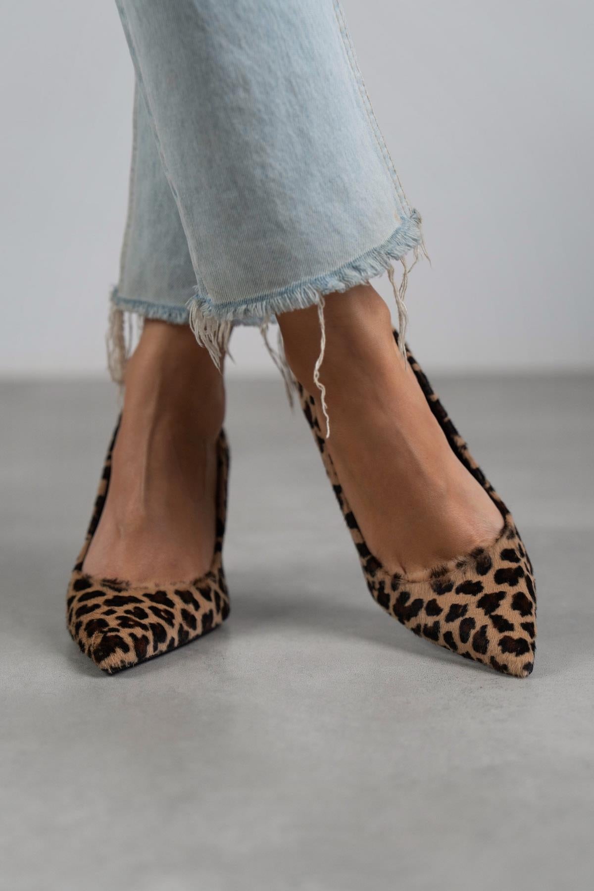 Lara - Kožne Ženske Štikle