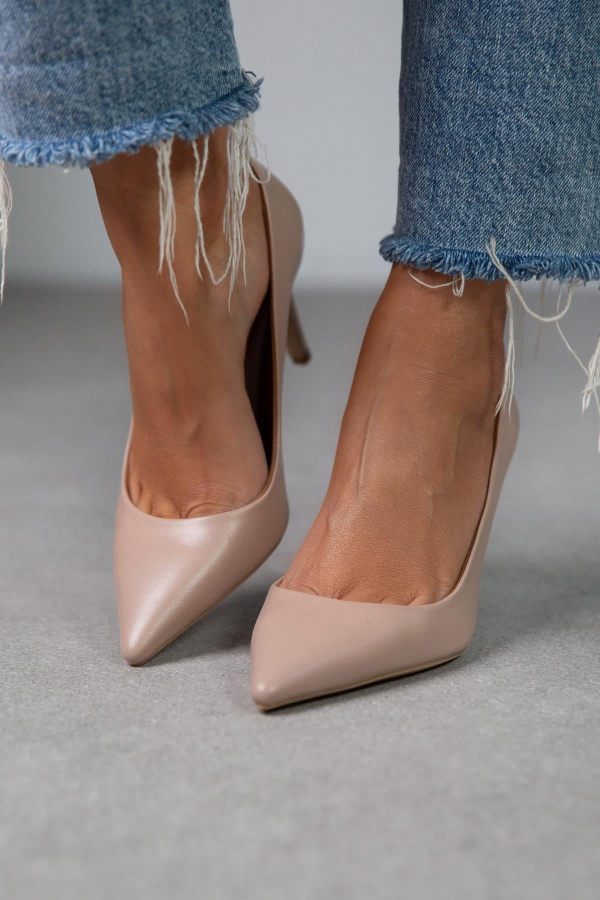 Lara - Kožne Ženske Štikle