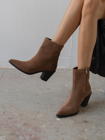 Lerona - Kožne Ženske Čizme