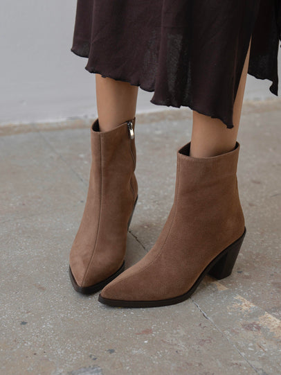 Lerona - Kožne Ženske Čizme