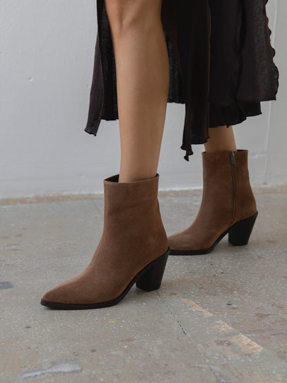 Lerona - Kožne Ženske Čizme