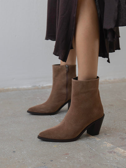 Lerona - Kožne Ženske Čizme