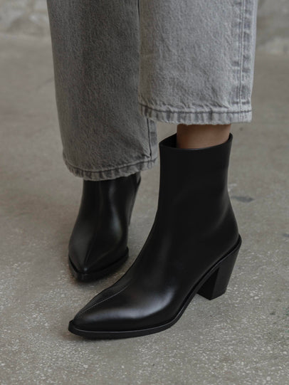 Lerona - Kožne Ženske Čizme