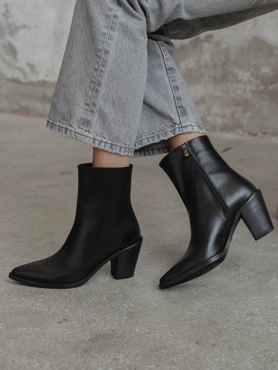 Lerona - Kožne Ženske Čizme