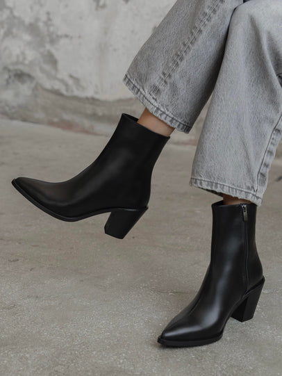 Lerona - Kožne Ženske Čizme