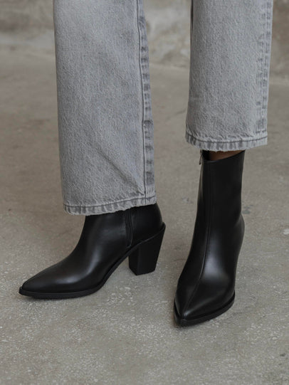 Lerona - Kožne Ženske Čizme