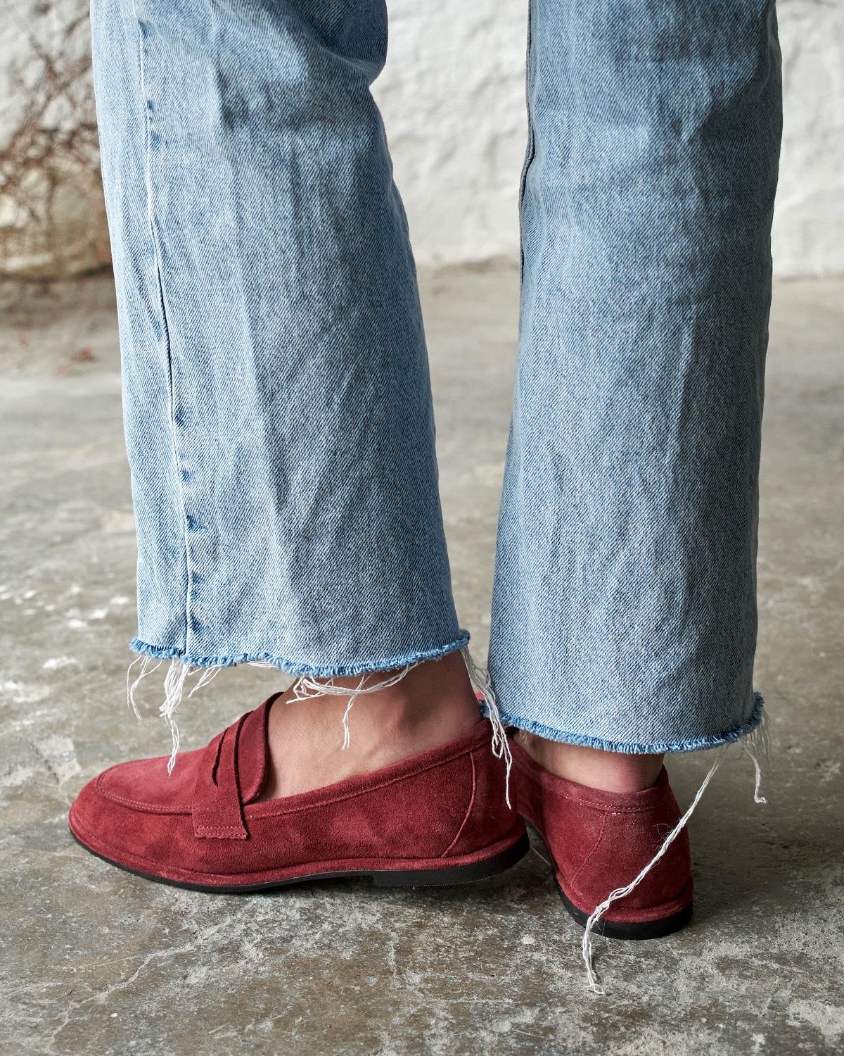 Lewis - Kožne Ženske Cipele