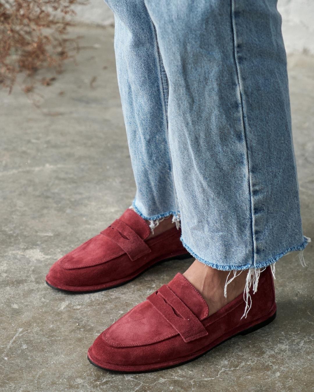 Lewis - Kožne Ženske Cipele