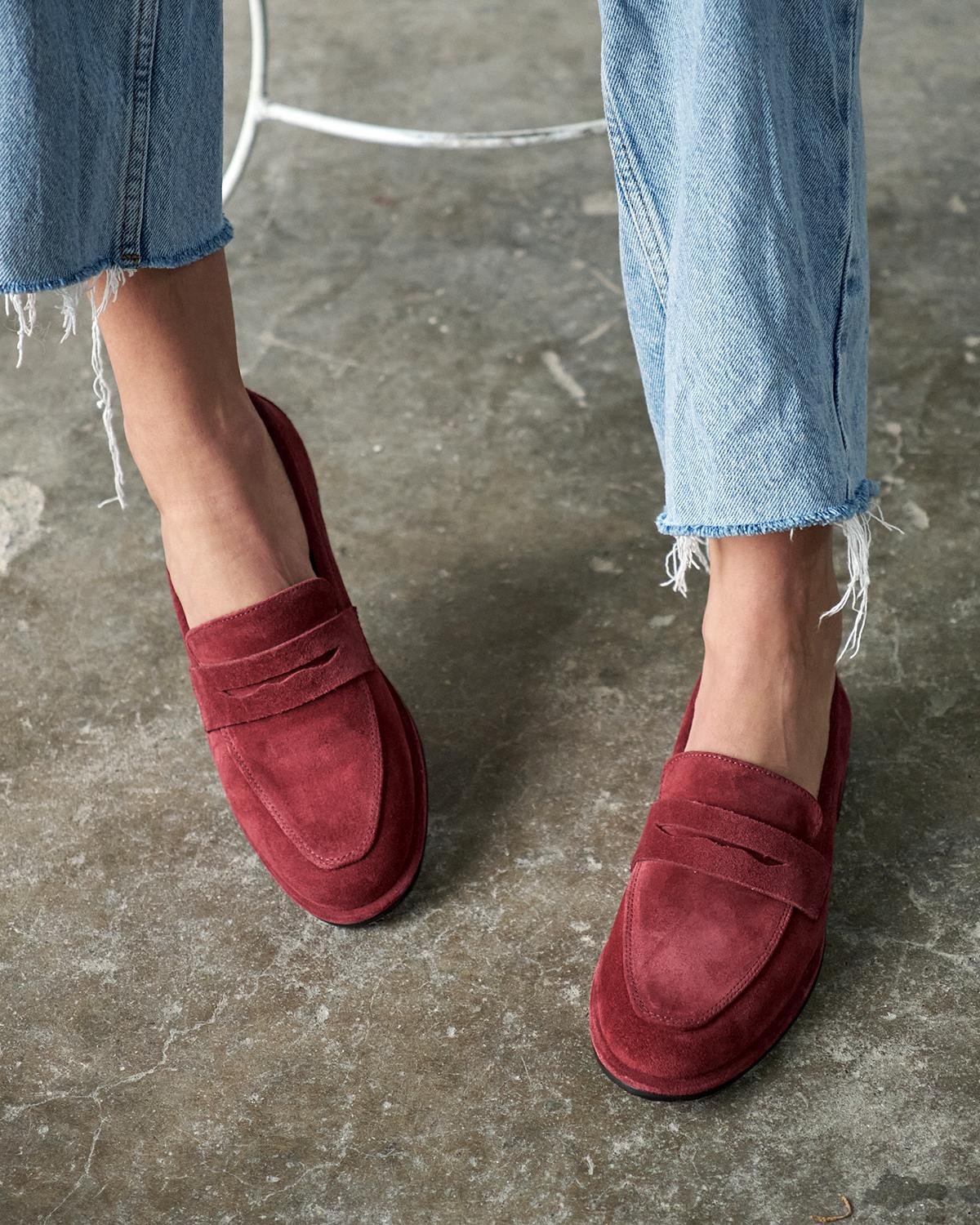 Lewis - Kožne Ženske Cipele