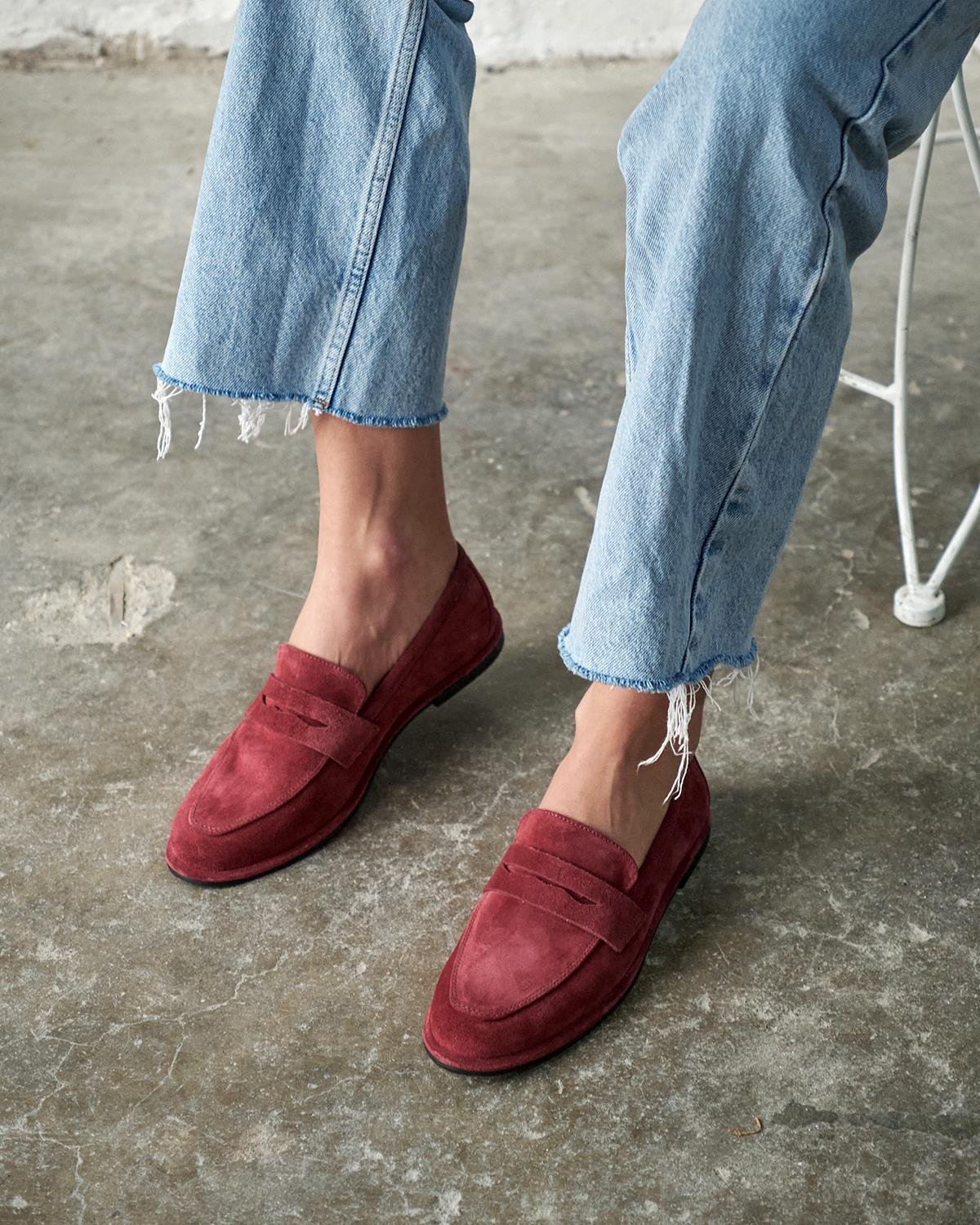 Lewis - Kožne Ženske Cipele