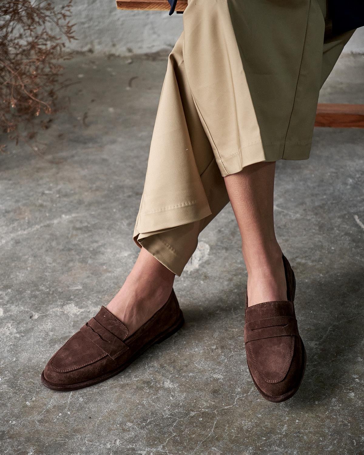 Lewis - Kožne Ženske Cipele