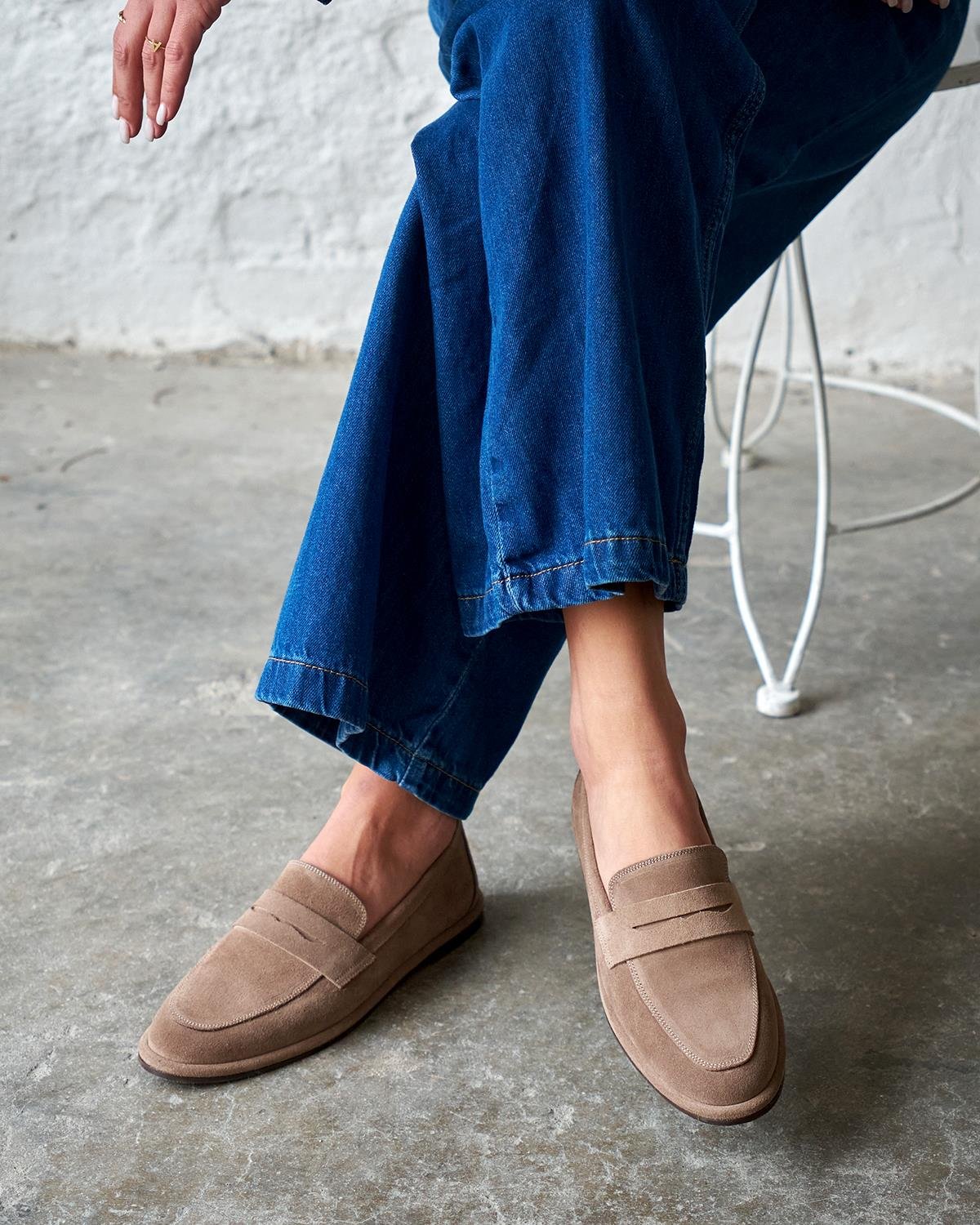 Lewis - Kožne Ženske Cipele