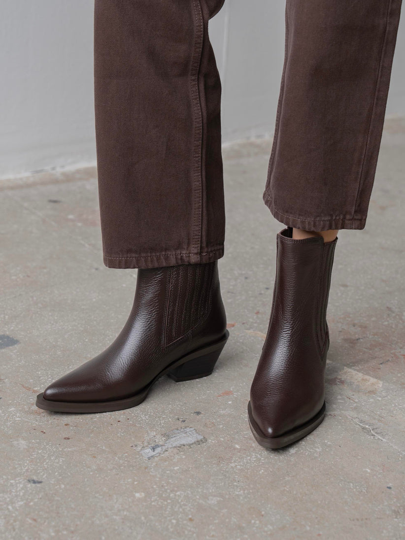 Lexis - Kožne Ženske Čizme