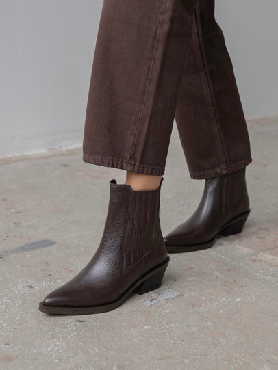 Lexis - Kožne Ženske Čizme