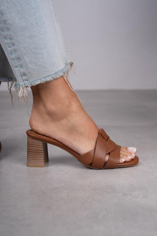 Linda - Ženska Kožne Papuce