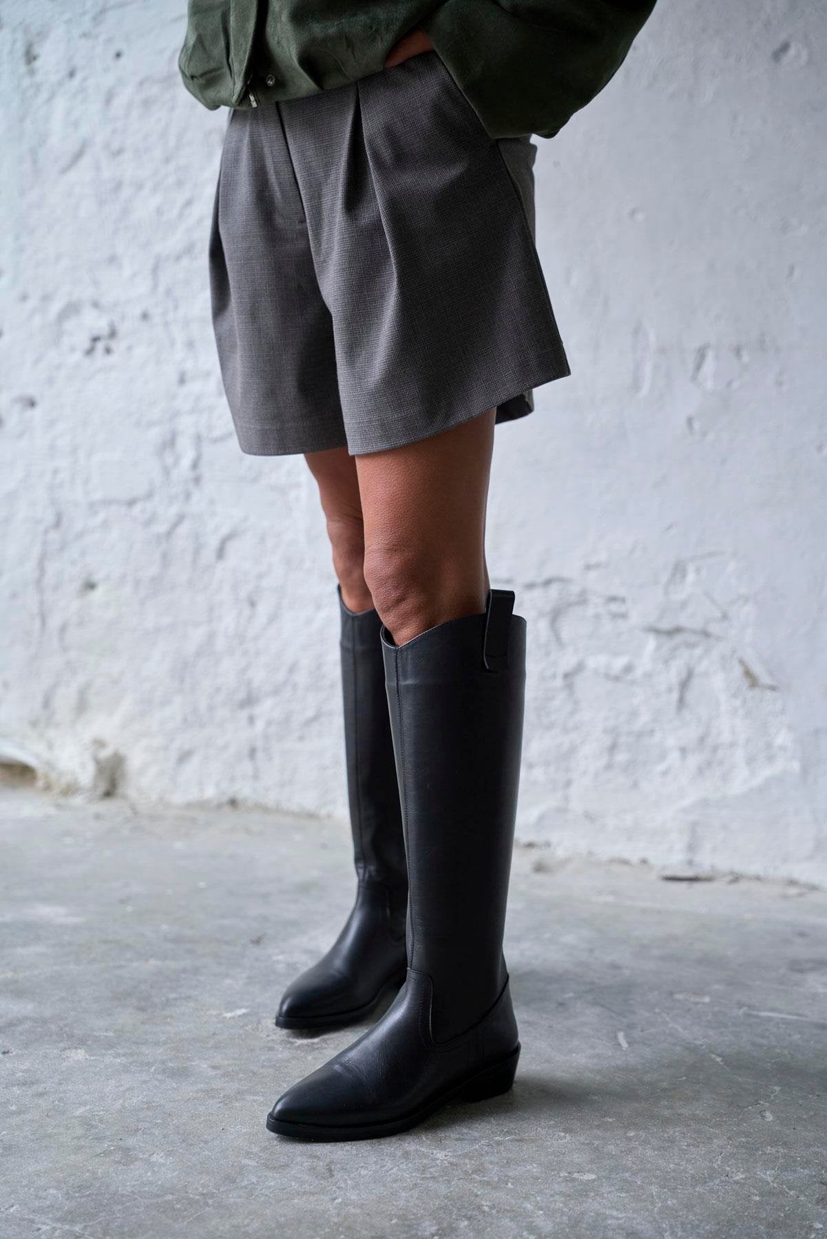 Liora - Kožne Ženske Čizme