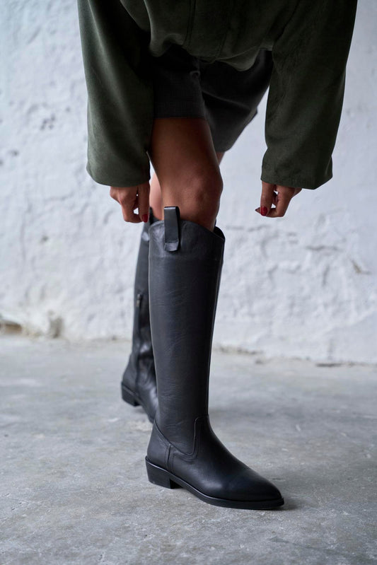 Liora - Kožne Ženske Čizme