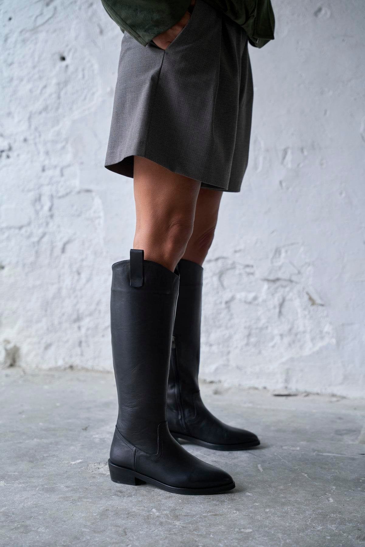 Liora - Kožne Ženske Čizme