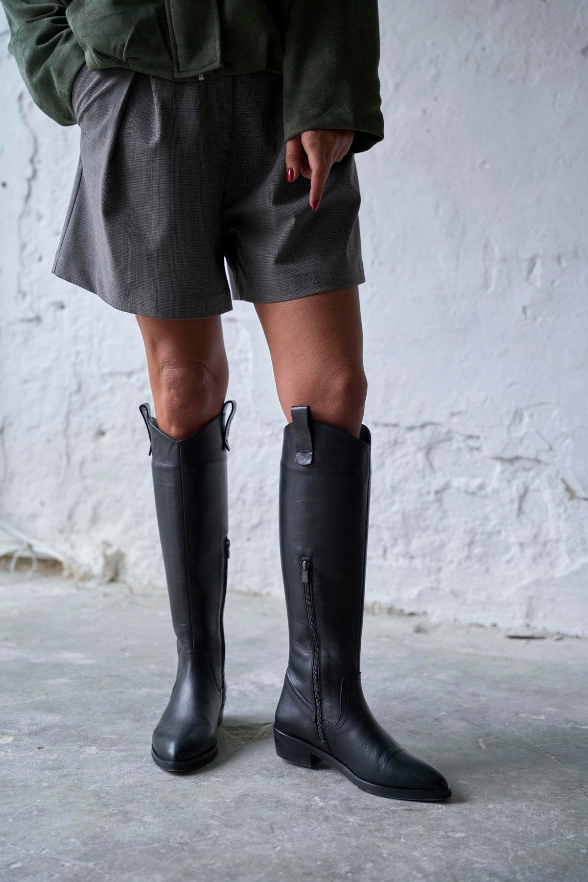 Liora - Kožne Ženske Čizme