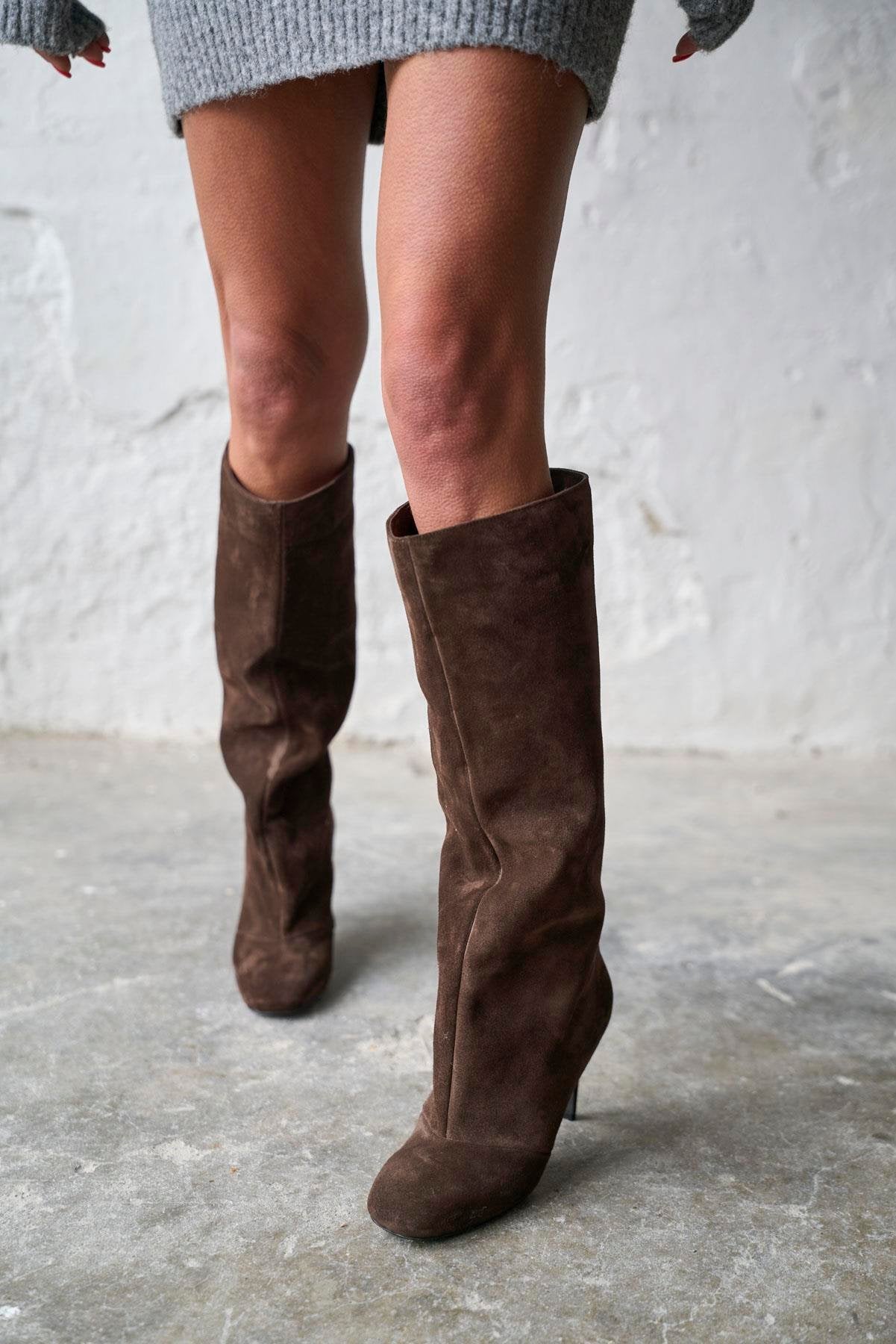 Livarno - Kožne Ženske Čizme