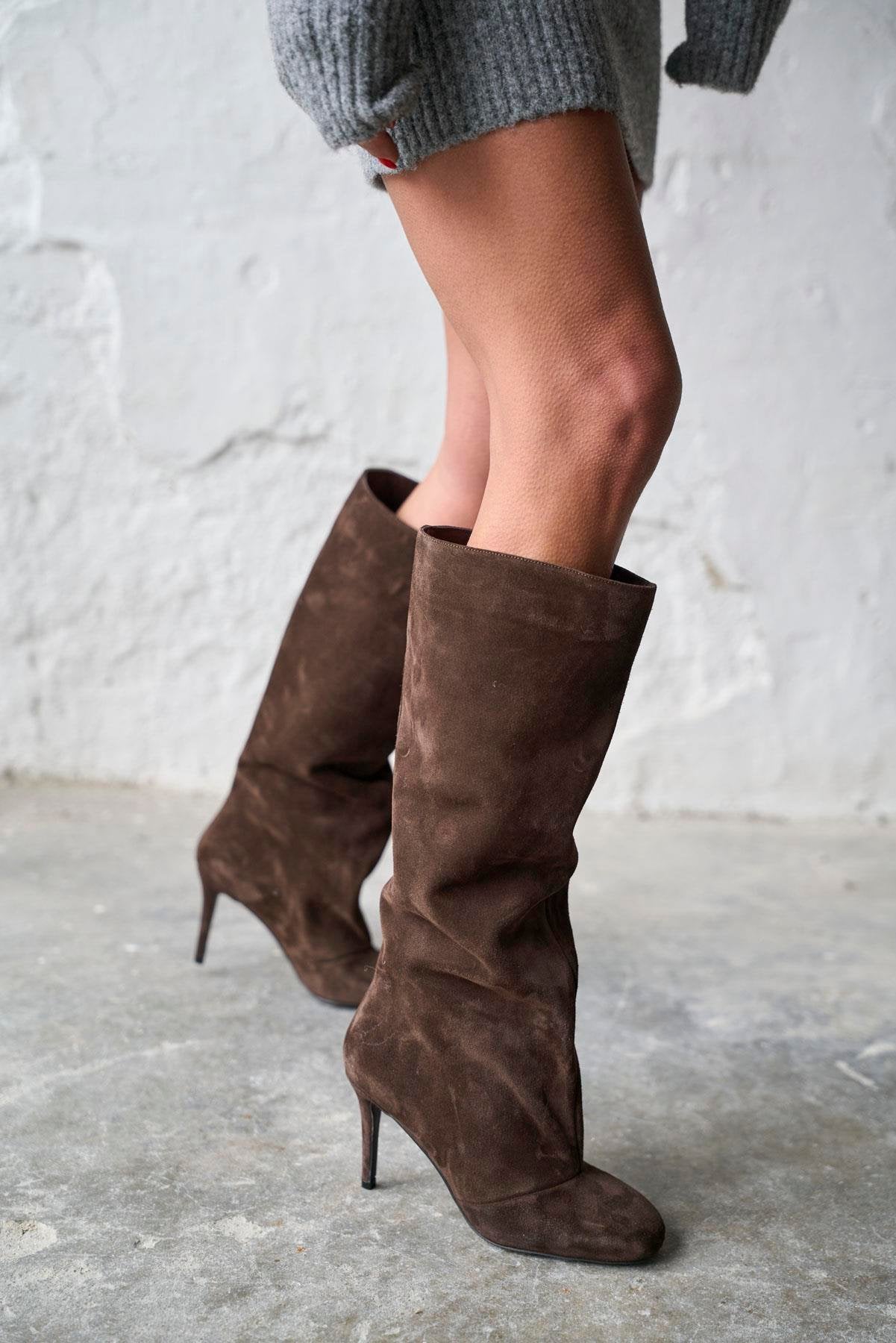 Livarno - Kožne Ženske Čizme