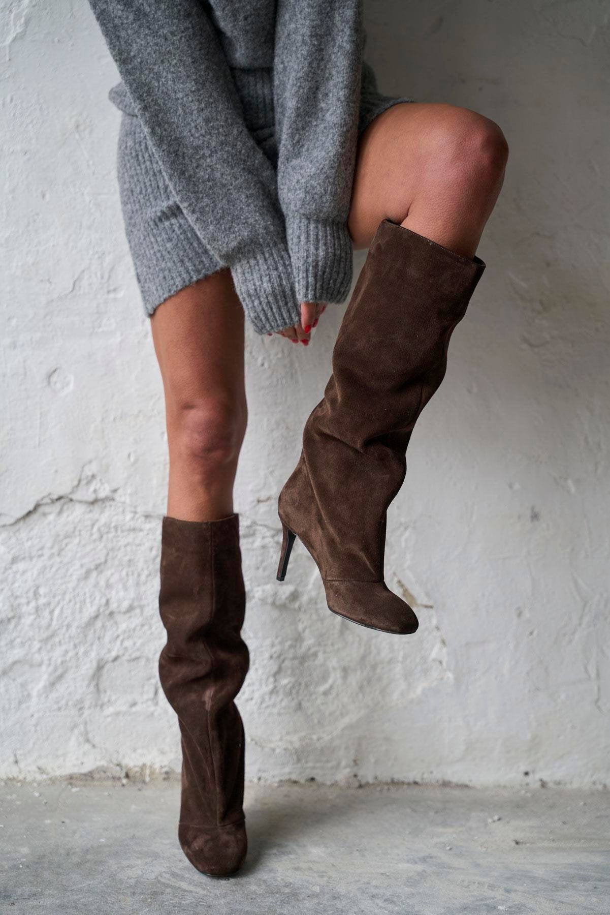 Livarno - Kožne Ženske Čizme