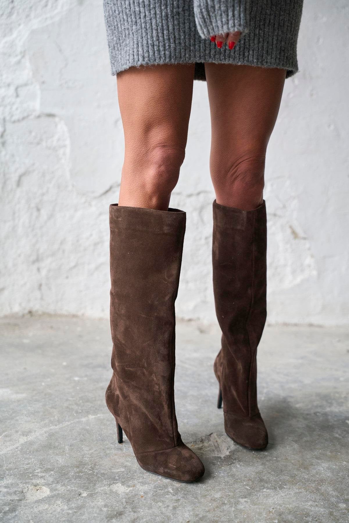 Livarno - Kožne Ženske Čizme